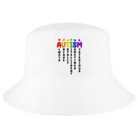 Always Unique Autism Definition Quote Cool Comfort Performance Bucket Hat