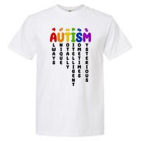 Always Unique Autism Definition Quote Garment-Dyed Heavyweight T-Shirt