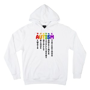 Always Unique Autism Definition Quote Hoodie