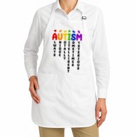 Always Unique Autism Definition Quote Apron