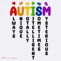 Always Unique Autism Definition Quote Sweatshirt