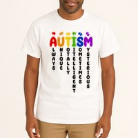 Always Unique Autism Definition Quote Tall T-Shirt