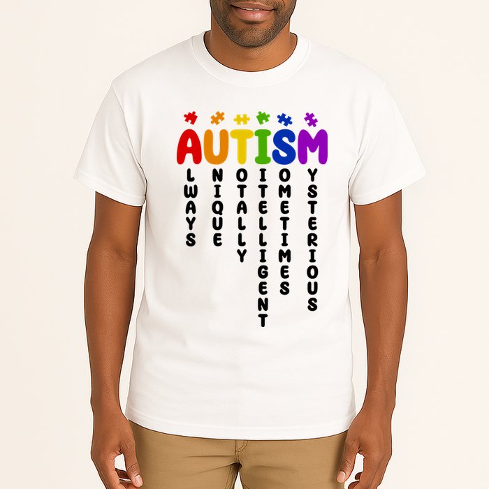 Always Unique Autism Definition Quote Tall T-Shirt