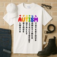 Always Unique Autism Definition Quote Tall T-Shirt