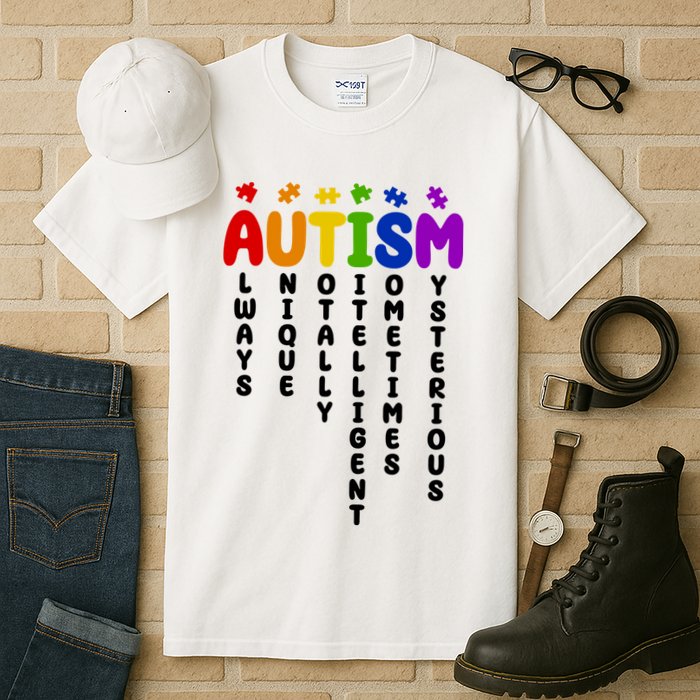 Always Unique Autism Definition Quote Tall T-Shirt