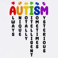 Always Unique Autism Definition Quote Tall T-Shirt