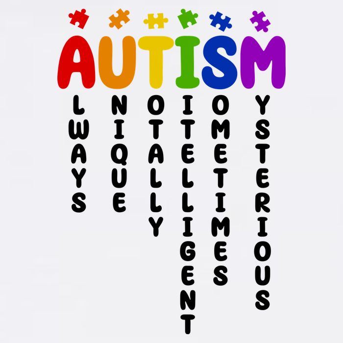 Always Unique Autism Definition Quote Tall T-Shirt