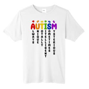 Always Unique Autism Definition Quote Tall Fusion ChromaSoft Performance T-Shirt