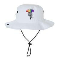 Always Unique Autism Definition Quote Bucket Hat