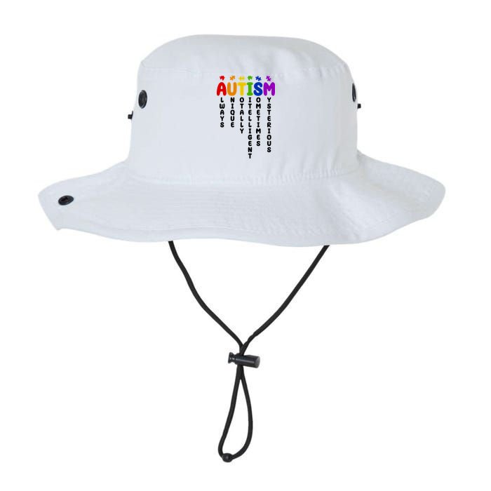 Always Unique Autism Definition Quote Bucket Hat