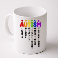 Always Unique Autism Definition Quote Mug