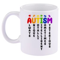 Always Unique Autism Definition Quote 11oz C Handle Ceramic Mug