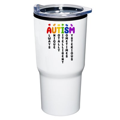 Always Unique Autism Definition Quote Tumbler