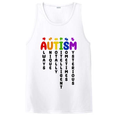 Always Unique Autism Definition Quote PosiCharge Competitor Tank