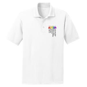 Always Unique Autism Definition Quote PosiCharge RacerMesh Polo