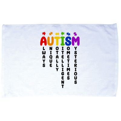 Always Unique Autism Definition Quote Microfiber Hand Towel