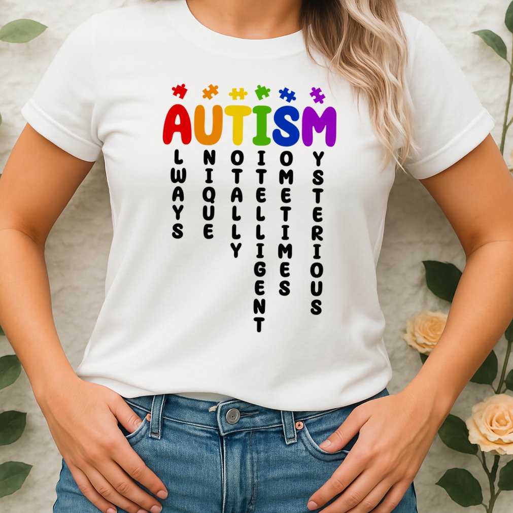 Always Unique Autism Definition Quote Womens T-Shirt
