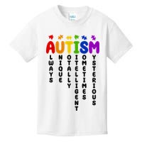 Always Unique Autism Definition Quote Kids T-Shirt