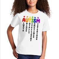 Always Unique Autism Definition Quote Kids T-Shirt