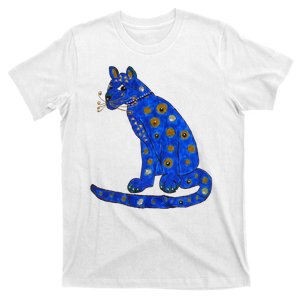 Ugly Blue Cat T-Shirt