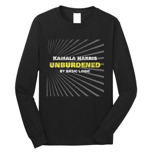 Antikamala Unburdened By Basic Logic Cool Distressed Long Sleeve Shirt