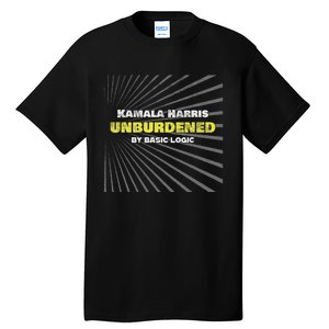 Antikamala Unburdened By Basic Logic Cool Distressed Tall T-Shirt