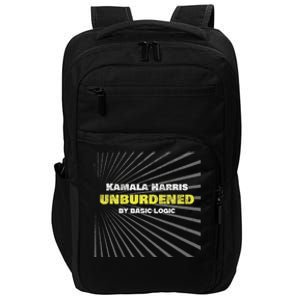 Antikamala Unburdened By Basic Logic Cool Distressed Impact Tech Backpack