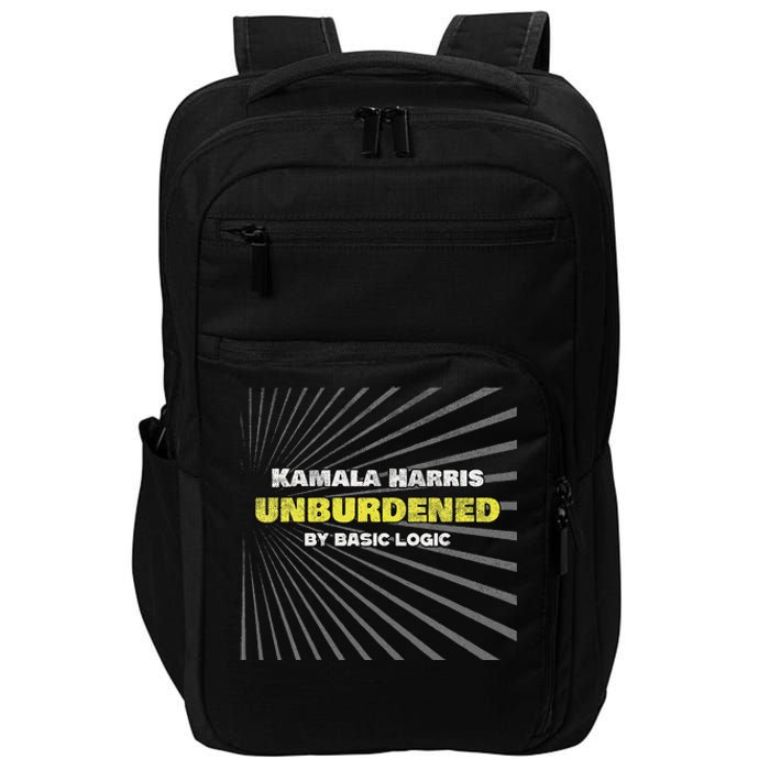 Antikamala Unburdened By Basic Logic Cool Distressed Impact Tech Backpack