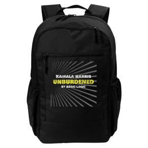 Antikamala Unburdened By Basic Logic Cool Distressed Daily Commute Backpack