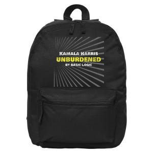 Antikamala Unburdened By Basic Logic Cool Distressed 16 in Basic Backpack