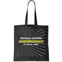 Antikamala Unburdened By Basic Logic Cool Distressed Tote Bag