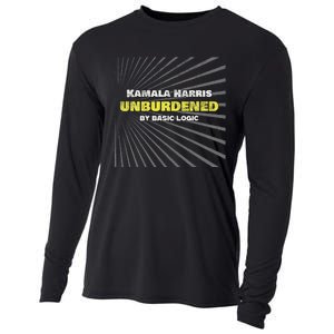 Antikamala Unburdened By Basic Logic Cool Distressed Cooling Performance Long Sleeve Crew