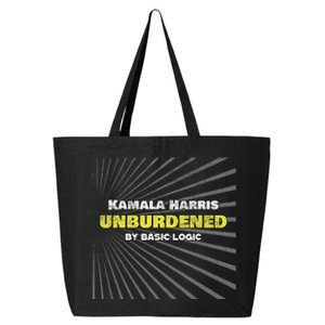 Antikamala Unburdened By Basic Logic Cool Distressed 25L Jumbo Tote