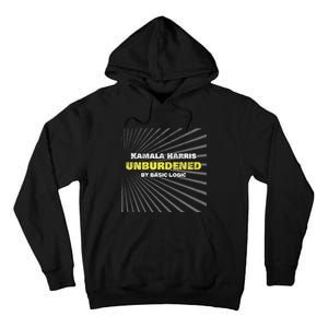 Antikamala Unburdened By Basic Logic Cool Distressed Tall Hoodie