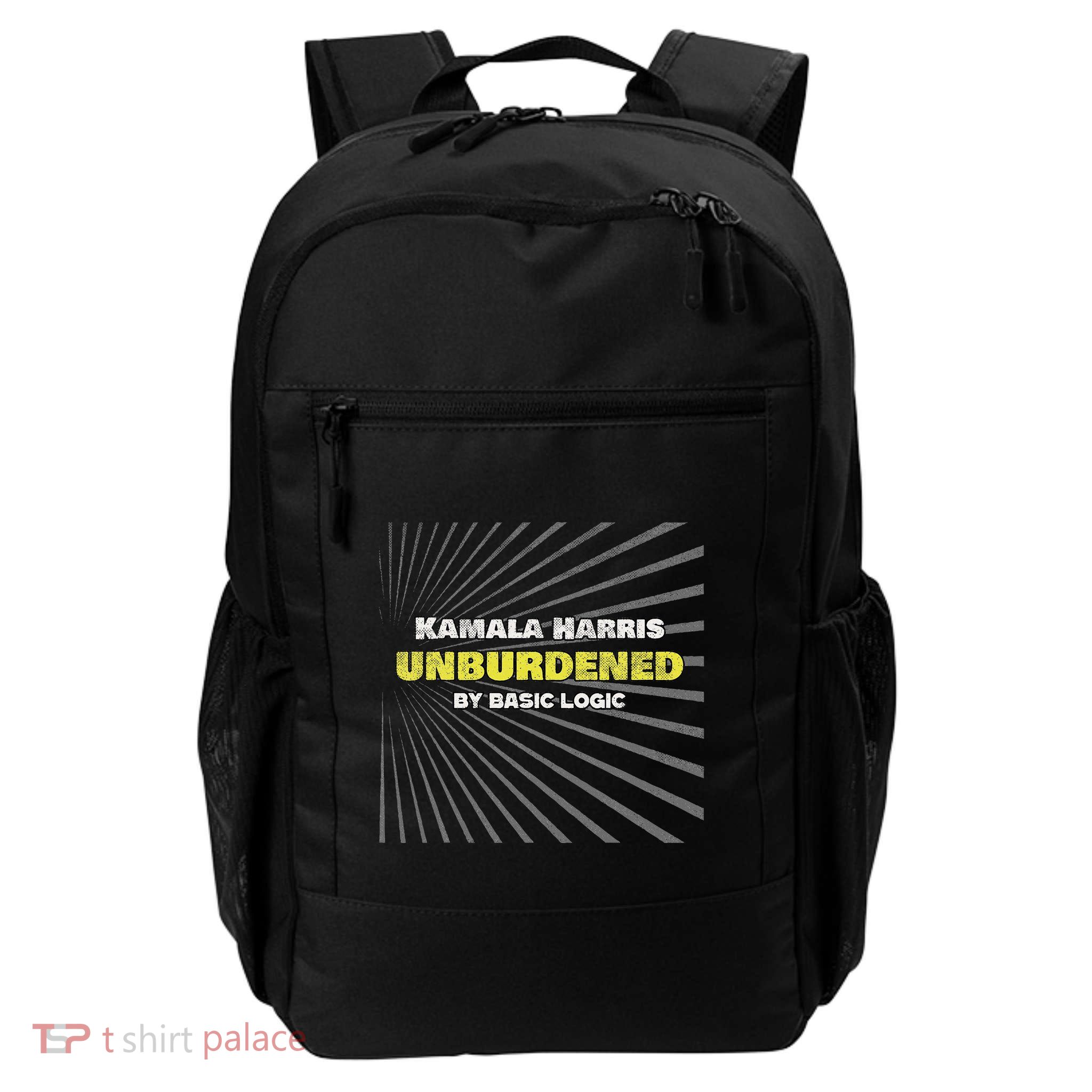 Antikamala Unburdened By Basic Logic Daily Commute Backpack