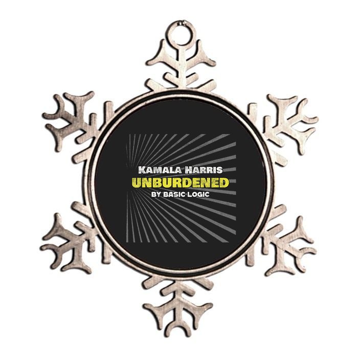 Antikamala Unburdened By Basic Logic Metallic Star Ornament