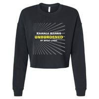 Antikamala Unburdened By Basic Logic Cropped Pullover Crew