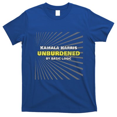Antikamala Unburdened By Basic Logic T-Shirt