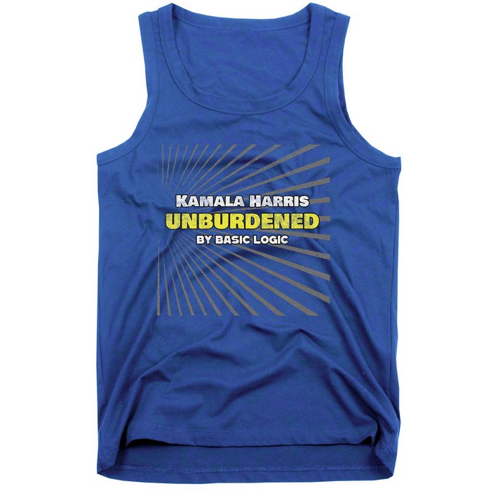 Antikamala Unburdened By Basic Logic Tank Top