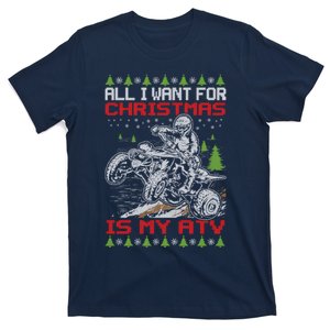 Atv Ugly Christmas T-Shirt