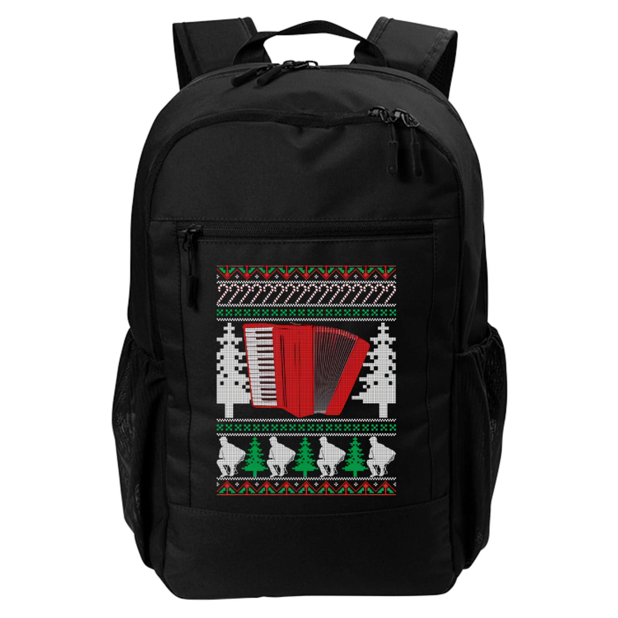 Accordion Ugly Christmas Backpack