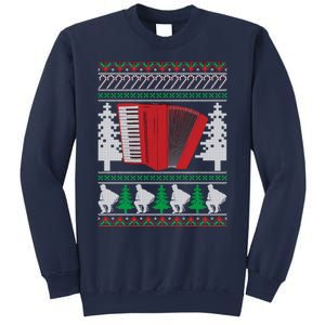 Accordion Ugly Christmas Sweatshirt