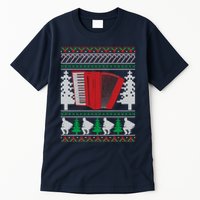 Accordion Ugly Christmas Tall T-Shirt