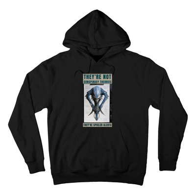 Alien Ufo Conspiracy Theory Disclosure Hoodie