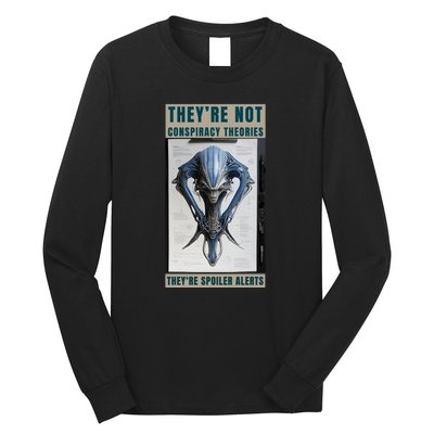 Alien Ufo Conspiracy Theory Disclosure Long Sleeve Shirt