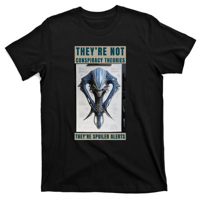 Alien Ufo Conspiracy Theory Disclosure T-Shirt