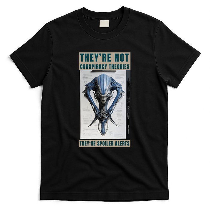 Alien Ufo Conspiracy Theory Disclosure T-Shirt