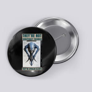 Alien Ufo Conspiracy Theory Disclosure Button