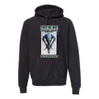 Alien Ufo Conspiracy Theory Disclosure Premium Hoodie