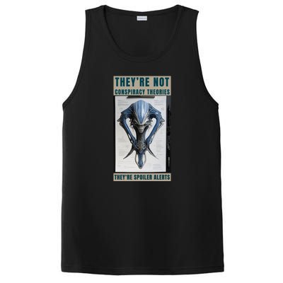 Alien Ufo Conspiracy Theory Disclosure PosiCharge Competitor Tank